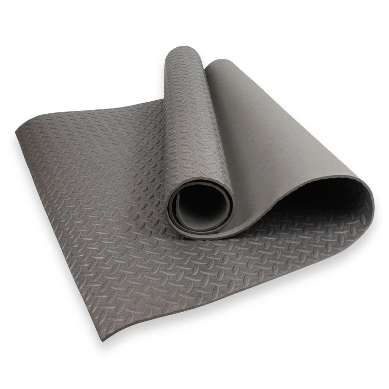 Image of Phoenix Fitness Rubber Foam Mat Silver unisex
