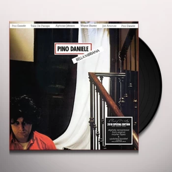 Image of Pino Daniele - Bella 'Mbriana Vinyl