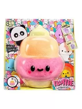 Image of Fluffie Stuffiez Large Plush - Ice Cream