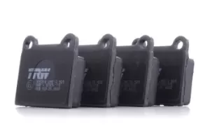 Image of TRW Brake pad set VW,AUDI,MERCEDES-BENZ GDB101 0000060711958,0000060727285,0060711959 0060727286,0060729251,0060778263,105142211504,116002205203