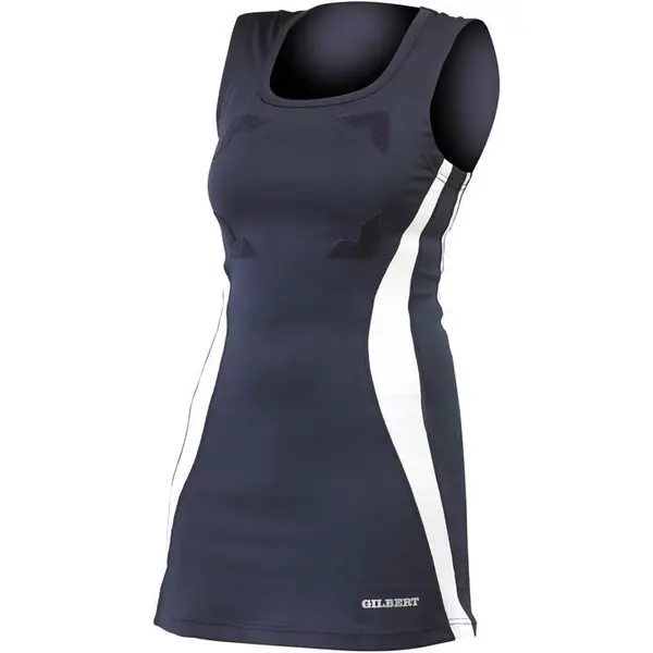 Image of Gilbert Eclipse Netball Dress Womens - Blue 12