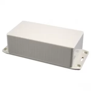 Image of Hammond 1591CFLGY Multipurpose FRABS Enclosure Flanged Lid 120 x 6...