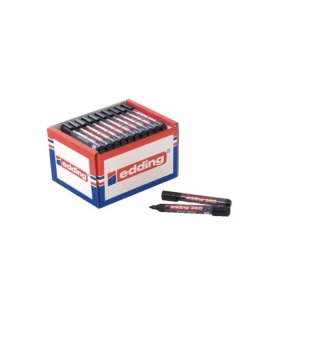 Image of Edding 360 Drywipe Black Marker CP46