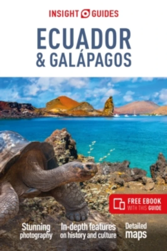 Image of Insight Guides Ecuador & Galapagos: Travel Guide with eBook Paperback / softback