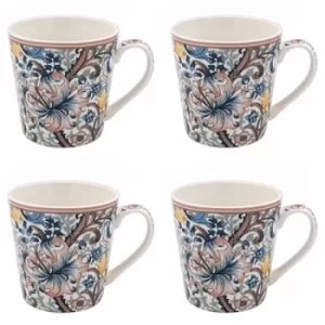 Image of New Golden Lily Mug Set of 4