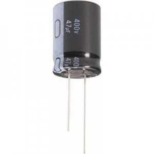 Image of Jianghai ECR2ELK330MFF501220 Electrolytic capacitor Radial lead 5mm 33 250 V 20 x H 12.5mm x 20 mm