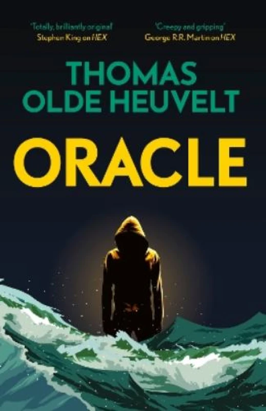 Image of Oracle : A compulsive page turner and supernatural survival thriller Paperback / softback