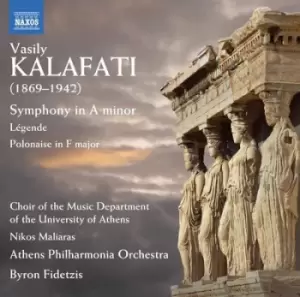 Image of Vasily Kalafati Symphony in a Minor by Vasily Kalafati CD Album