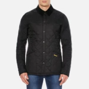 Image of Barbour Mens Heritage Liddesdale Quilt Jacket - Black - XL