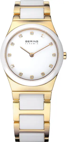 Image of Bering Watch Ceramic Ladies - White BNG-122