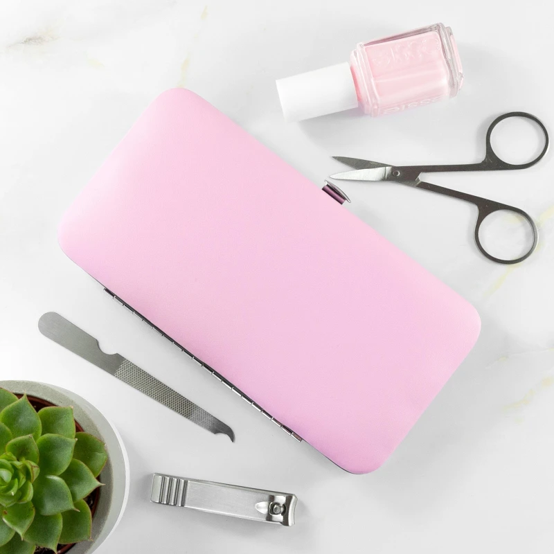 Image of Treat Republic Luxury Manicure Set Pink