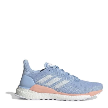 Image of adidas Solar Boost 19 Ladies Running Shoes - Grey