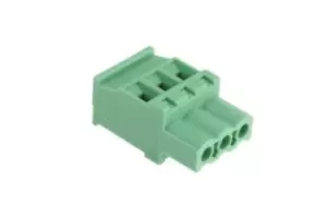 Image of Phoenix Contact 1792760 Terminal Block, Pluggable, 3Pos, 12Awg