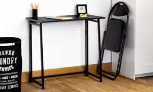 Image of Robust Wooden Desk: White