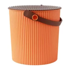 Image of Hachiman Omnioutil Storage Bucket & Lid Large - Apricot