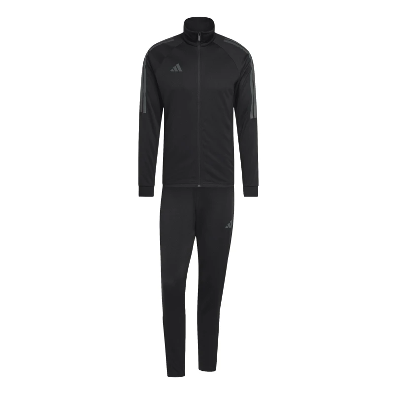 Image of adidas Mens Football Sereno Tracksuit Black/Grey male XS