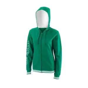 Image of Wilson Team Zip Hoodie Womens - Green