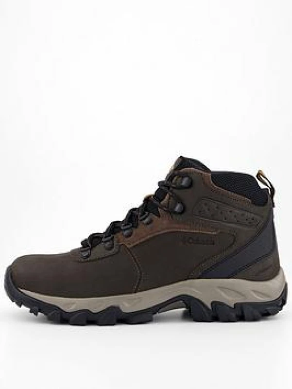 Image of Columbia Newton Ridge Waterproof Boots Mens Waterproof Hiking Boots 7 (41) Brown 18230005270