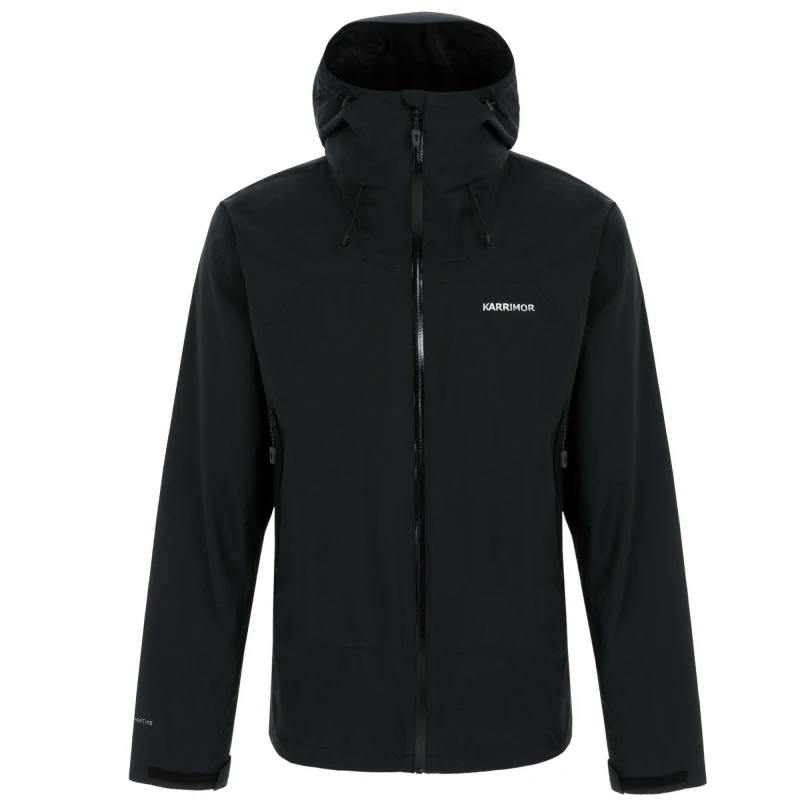 Image of Karrimor Mens Hot Rock WeatherTite Waterproof Jacket Black male S