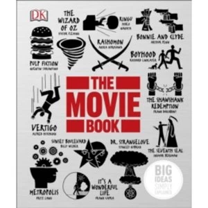 Image of The Movie Book : Big Ideas Simply Explained