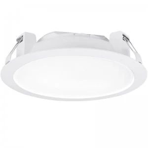 Image of Aurora Enlite 30W Fixed Integrated Downlight IP44 Cool White - EN-DL30/40