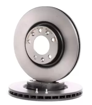 Image of BREMBO Brake disc 09.C658.11 Brake rotor,Brake discs PEUGEOT,308 SW II,308 II,308 II Kasten / Schragheck (T9),308 II SW Kasten / Kombi (LC_)
