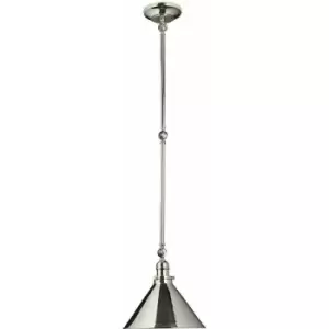 Image of Loops - Wall Light Sconce Highly Polished Nickel Finish LED E27 60W Bulb d02107