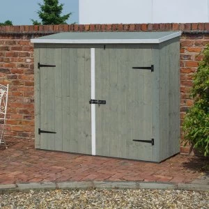 Image of Rowlinson Heritage Wooden Wall Store - Grey