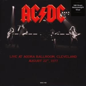 Image of AC/DC - Live At Agora Ballroom, Cleveland, August 22, 1977 Limited Edition Vinyl