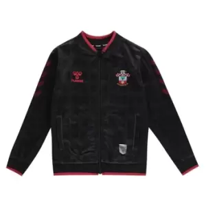 Image of Hummel Southampton FC Jacket 2021 2022 Juniors - Black