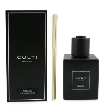 Image of CultiBlack Label Decor Room Diffuser - Tessuto 500ml/16.9oz