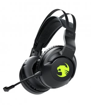 Image of Roccat Elo 7.1 Air Wireless Surround Sound PC Headset -Black