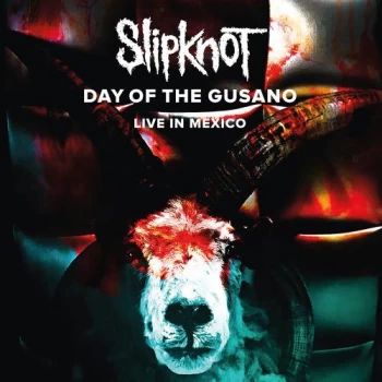 Image of Slipknot Day Of The Gusano: Live In Mexico - Clear Vinyl + DVD - Sealed 2020 UK 3-LP vinyl set 0881438