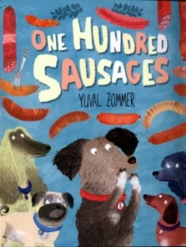 Image of One Hundred Sausages by Yuval Zommer Paperback