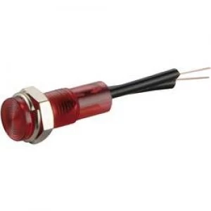 Image of Miniature signal 12 V AC Red Sede