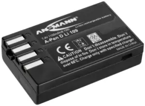 Image of Ansmann A-Pen D-LI 109 Lithium-Ion (Li-Ion) 1100 mAh