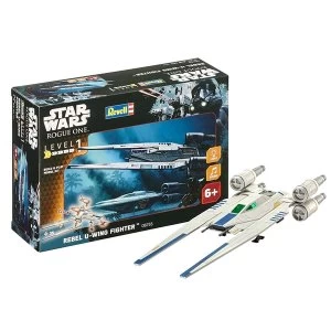 Image of U-Wing (Rogue One A Star Wars Story) Level 1 Revell Model Kit