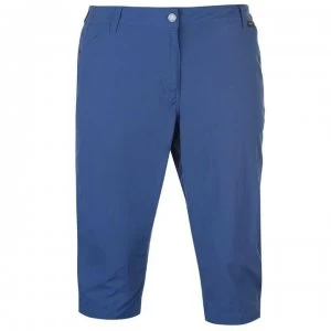 Image of Jack Wolfskin Kalahar Three Quarter Pants Ladies - Ocean Wave