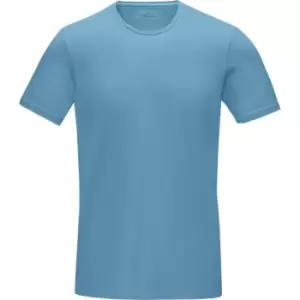 Image of Elevate Mens Balfour T-Shirt (M) (Sky Blue)