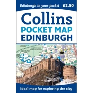 Image of Edinburgh Pocket Map