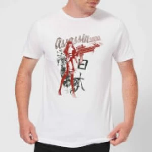 Image of Marvel Knights Elektra Assassin Mens T-Shirt - White - S