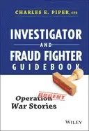 Image of investigator and fraud fighter guidebook operation war stories