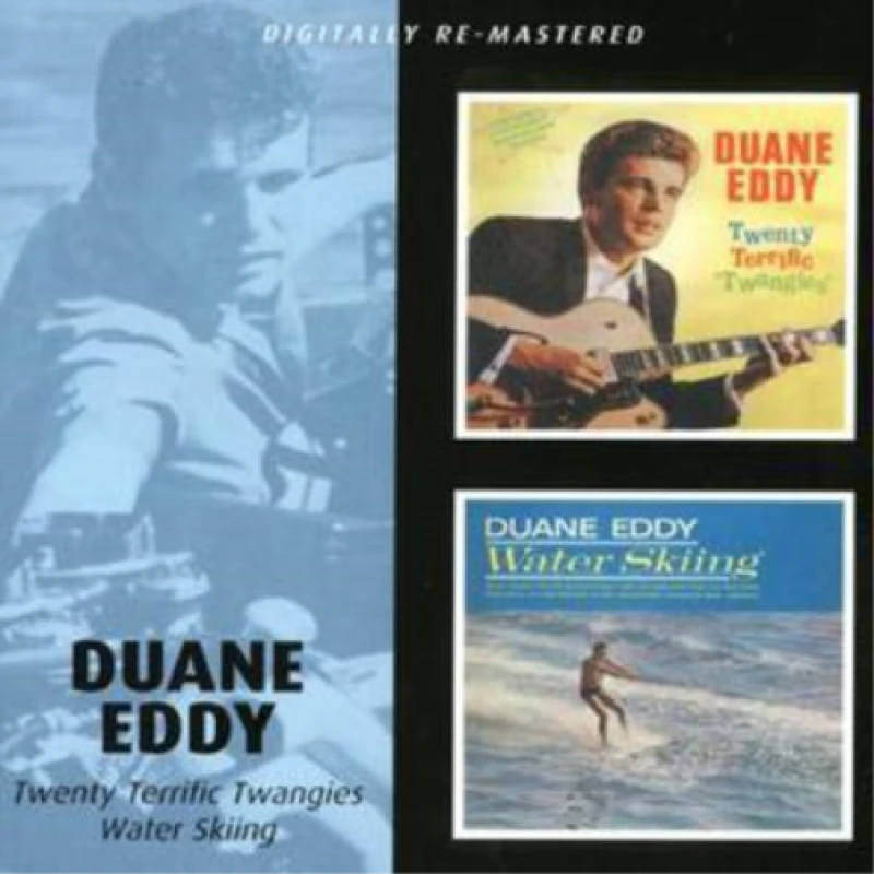 Image of Duane Eddy - Twenty Terrific Twangies (Music CD) Music CDs - Music CD