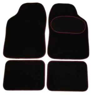 Image of Venice Black Mat Set Red S Binding POLCO EQUIP IT UM11