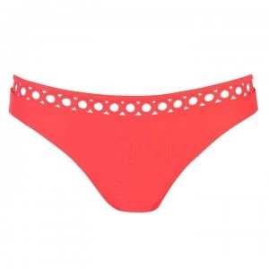 Image of Ted Baker Ted Womens Lace Trim Classic - RED