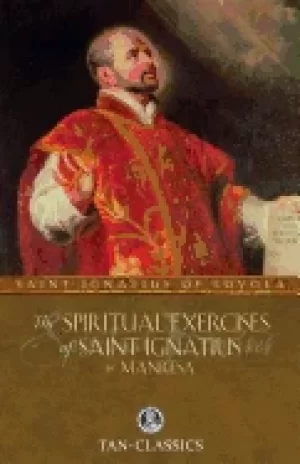 Image of spiritual exercises of saint ignatius or manresa