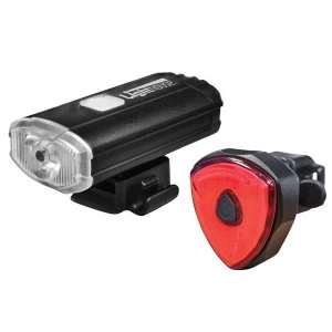Image of Lighthouse Elite Rechargeable LED Bike Light Set