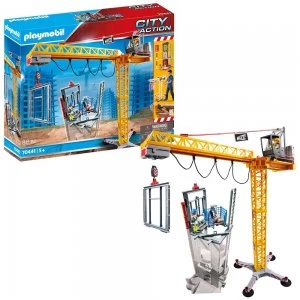 Image of Playmobil 70441 Crane Playset