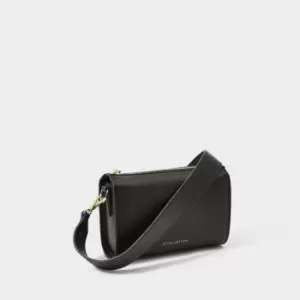 Image of Zana Crossbody Bag in Black KLB2111
