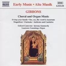 Image of Choral and Organ Music - Orlando Gibbons